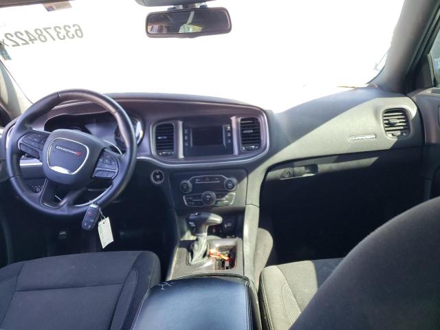 VIN: 2C3CDXBG4GH340122 Auction: COPART Lot: 63378422 Location: GA - ATLANTA SOUTH 2C3CDXBG4GH340122 DODGE CHARGER 2016 CHARCOAL Photo 9