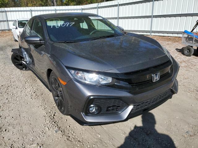 Salvage cars for sale from Copart Knightdale, NC: 2019 Honda Civic Sport