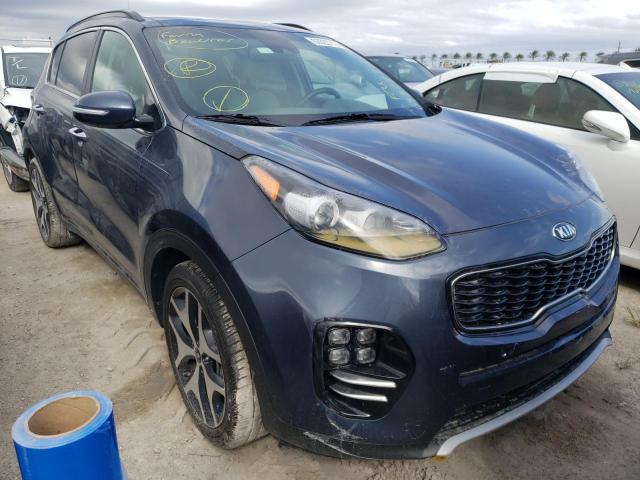 2019 KIA SPORTAGE S - KNDPR3A63K7552174