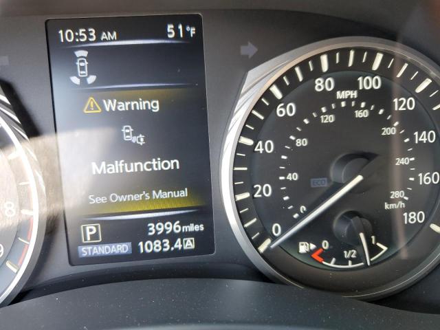 2021 INFINITI Q60 LUXE JN1EV7KL5MM470209