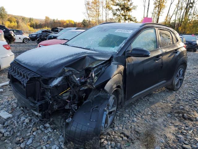2021 HYUNDAI KONA LIMIT - KM8K3CA56MU619109