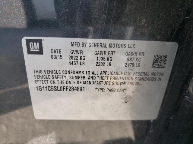 2015 CHEVROLET MALIBU 1LT - 1G11C5SL0FF284891