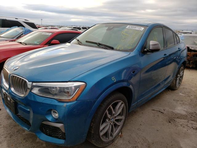 2018 BMW X4 XDRIVEM - 5UXXW7C56J0W64641