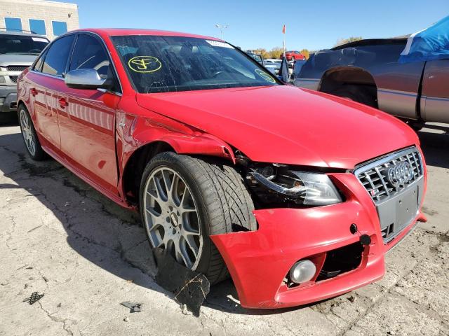 2012 Audi S4 Premium Plus Красный vin: WAUDGAFL7CA027065