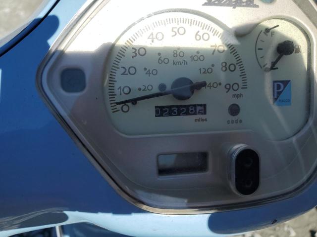 2009 VESPA LX 150 ZAPM448F895016743