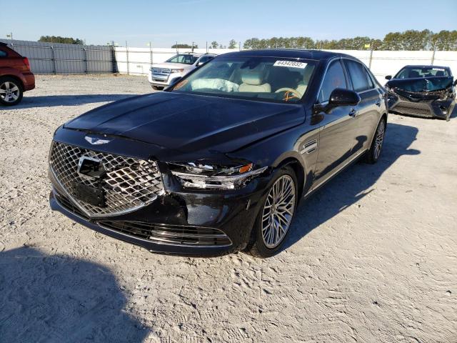 2021 GENESIS G90 ULTIMA KMTF54PH0MU086196