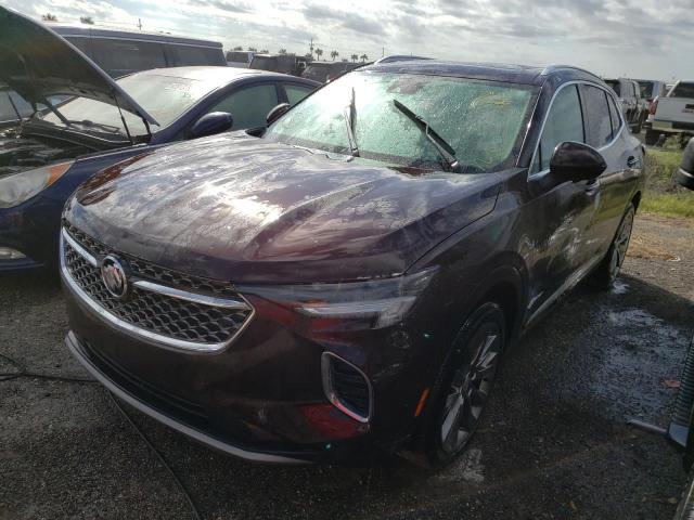 2021 BUICK ENVISION A LRBFZRR41MD132420