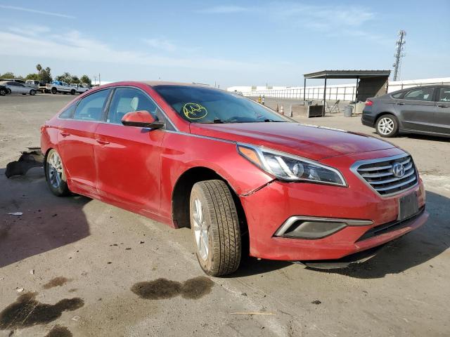 2017 HYUNDAI SONATA SE - 5NPE24AF4HH465129