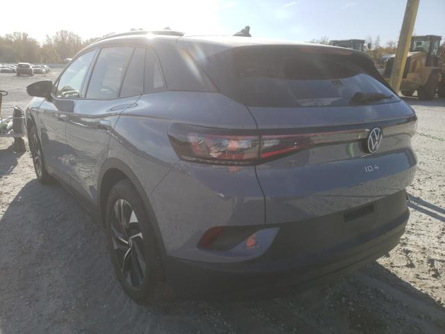 2021 VOLKSWAGEN ID.4 PRO S WVGTMPE23MP059685
