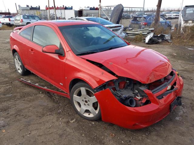 Salvage cars for sale from Copart Anchorage, AK: 2006 Chevrolet Cobalt SS
