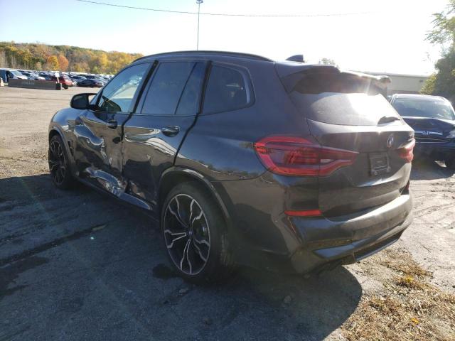 2020 BMW X3 M COMPE 5YMTS0C08L9B74251