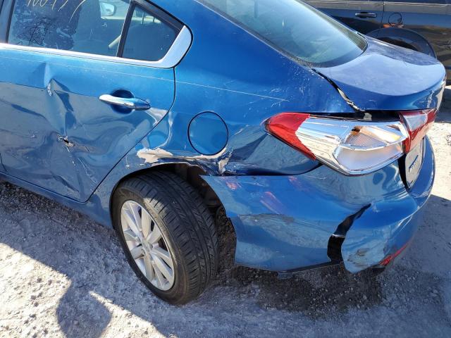 KNAFX4A85E5053513 KIA FORTE EX
