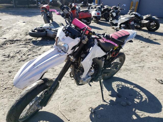 2008 YAMAHA WR250 X JYADG22E58A001308