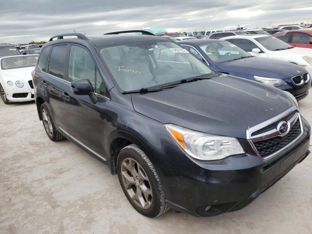 VIN JF2SJAWC0FH546077 2015 SUBARU FORESTER no.1