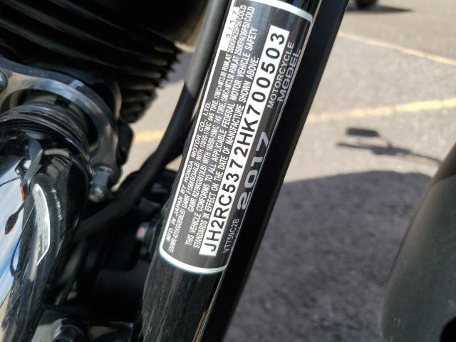 2017 HONDA VT750 C2B JH2RC5372HK700503