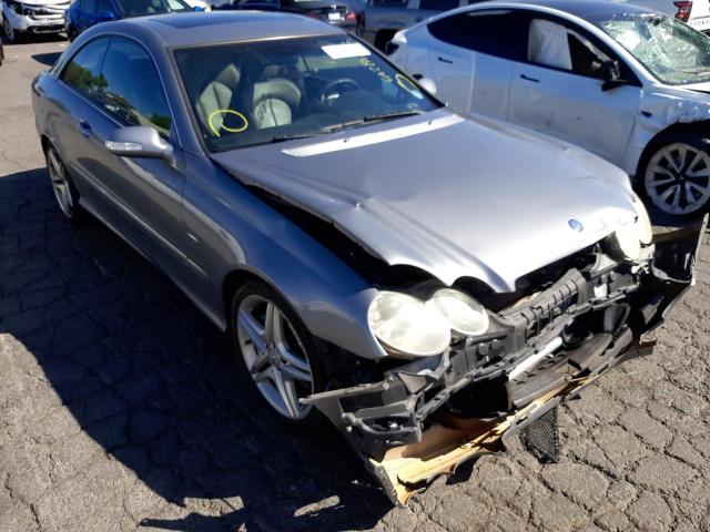 Salvage cars for sale from Copart Colton, CA: 2009 Mercedes-Benz CLK 350
