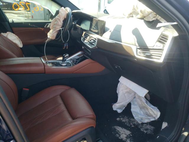 2021 BMW X6 M50I 5UXCY8C09M9E66884