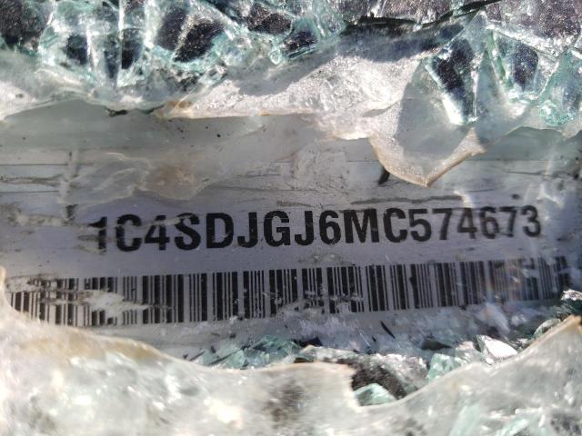 2021 DODGE DURANGO SR - 1C4SDJGJ6MC574673