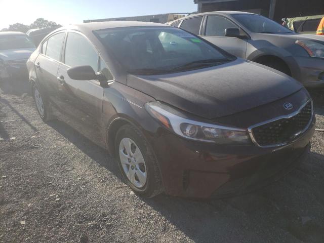 VIN 3KPFK4A75HE066005 2017 KIA FORTE no.1