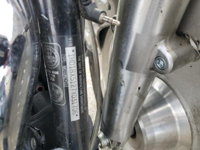 2007 HARLEY-DAVIDSON FLSTF 1HD1BX5127Y031706