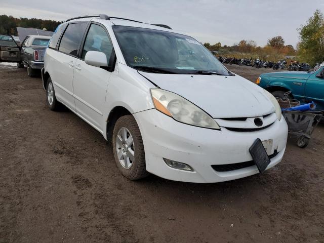 Salvage cars for sale from Copart Columbia Station, OH: 2006 Toyota Sienna XLE
