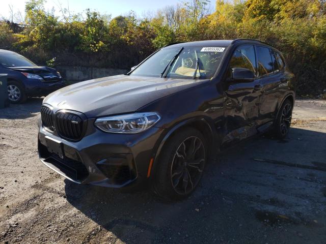 2020 BMW X3 M COMPE 5YMTS0C08L9B74251