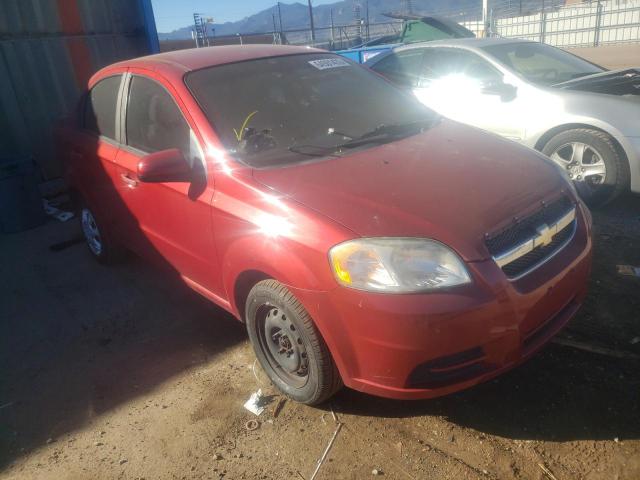 Salvage cars for sale from Copart Colorado Springs, CO: 2011 Chevrolet Aveo LS