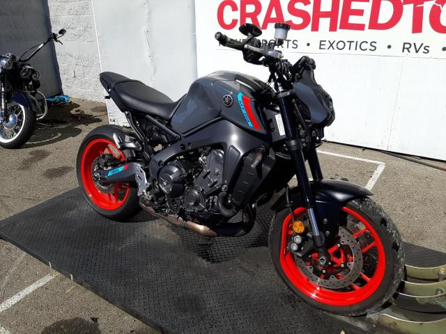 Salvage cars for sale from Copart Rancho Cucamonga, CA: 2021 Yamaha MT09 C