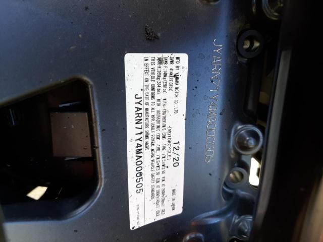 2021 YAMAHA MT09 C JYARN71Y4MA000505