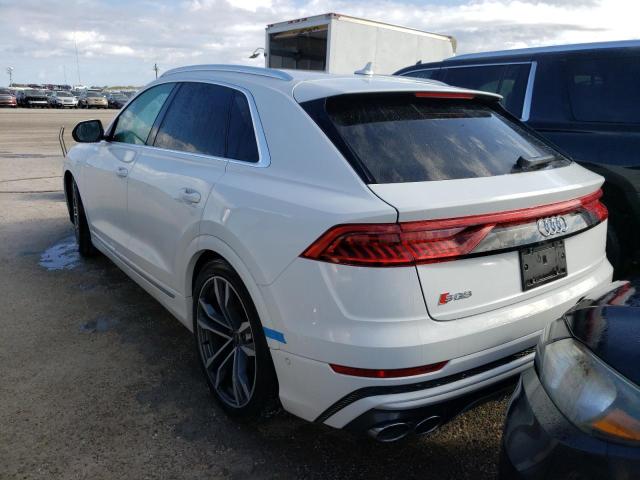 2021 AUDI SQ8 PRESTI WA1CWBF17MD012128