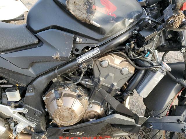 2020 HONDA CBR500 R MLHPC6216L5100221