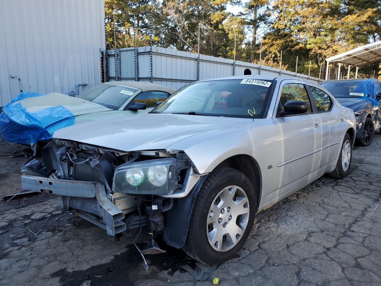 2B3KA43G36H228103 2006 Dodge Charger Se