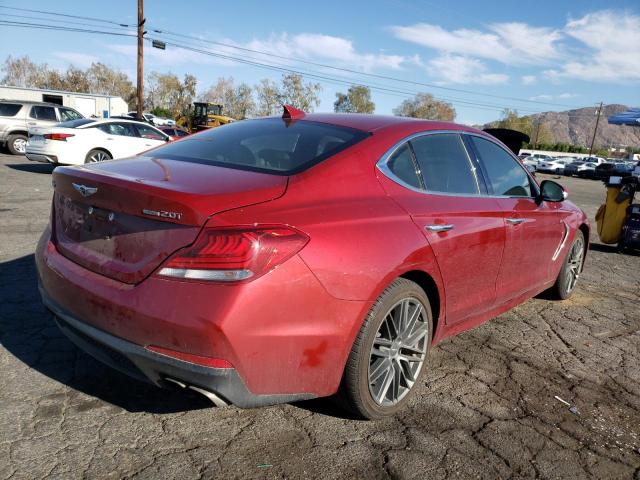 2019 GENESIS G70 ADVANC KMTG64LA4KU025005