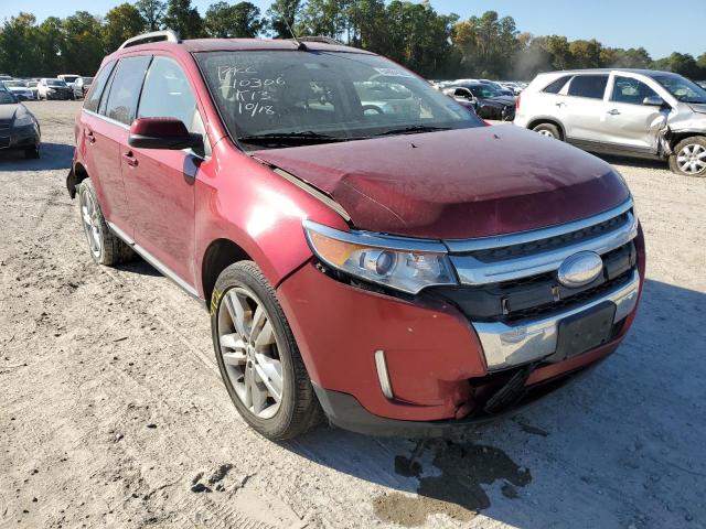 VIN 2FMDK3KC7DBA94916 2013 FORD EDGE no.1