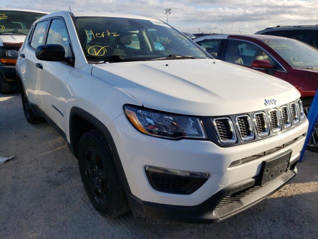 Salvage cars for sale at Arcadia, FL auction: 2021 Jeep Compass Sport