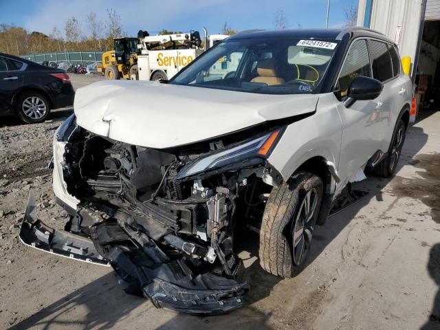 2021 NISSAN ROGUE PLAT JN8AT3DD1MW302107