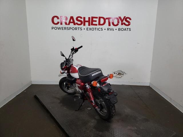 2021 HONDA Z125 MA MLHJB0255M5200059