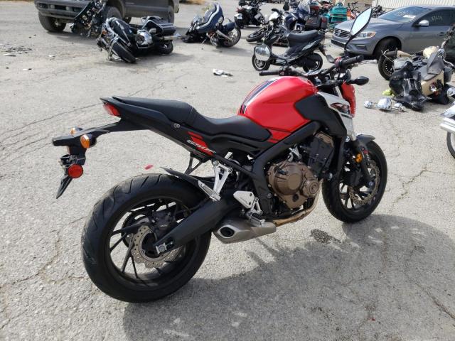 2018 HONDA CB650 F MLHRC7511J5000325