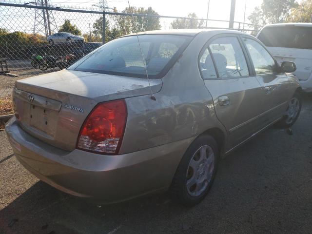 KMHDN46D06U374934 2006 Hyundai Elantra Gls