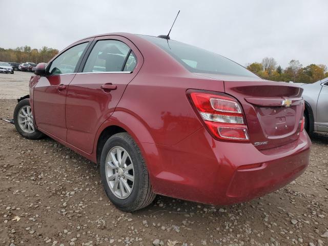 2018 CHEVROLET SONIC LT - 1G1JD5SGXJ4125011