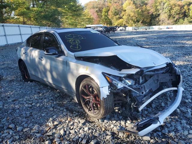Salvage cars for sale from Copart Windsor, NJ: 2014 Infiniti Q50 Base