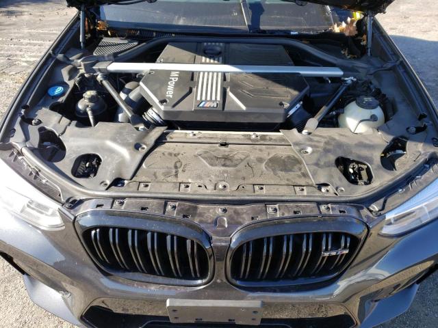 2020 BMW X3 M COMPE 5YMTS0C08L9B74251