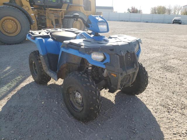 Salvage cars for sale from Copart Bismarck, ND: 2019 Polaris Sportsman
