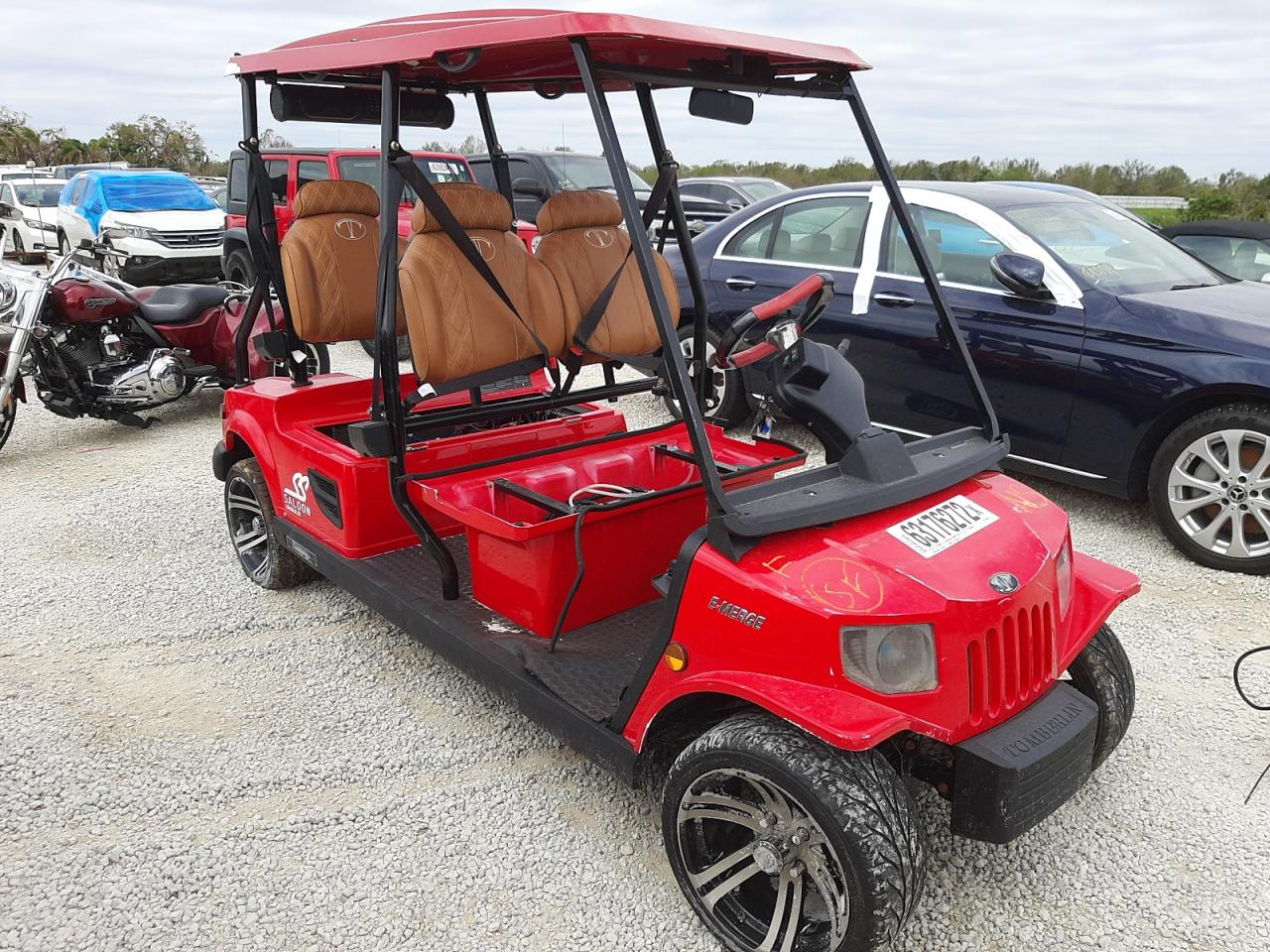 5FCDD13D6K2000253 TOMB GOLF CART 2019