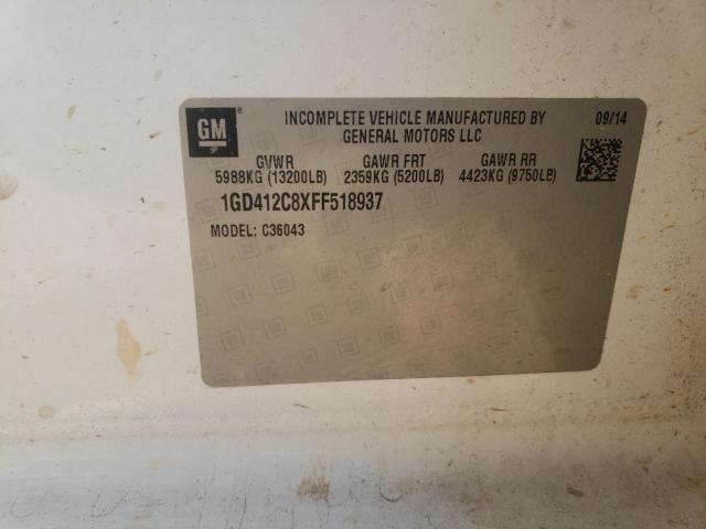 2015 GMC SIERRA C35 1GD412C8XFF518937
