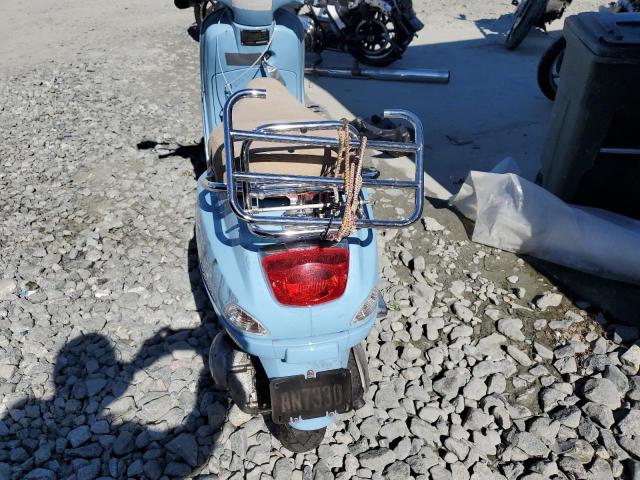 2009 VESPA LX 150 ZAPM448F895016743