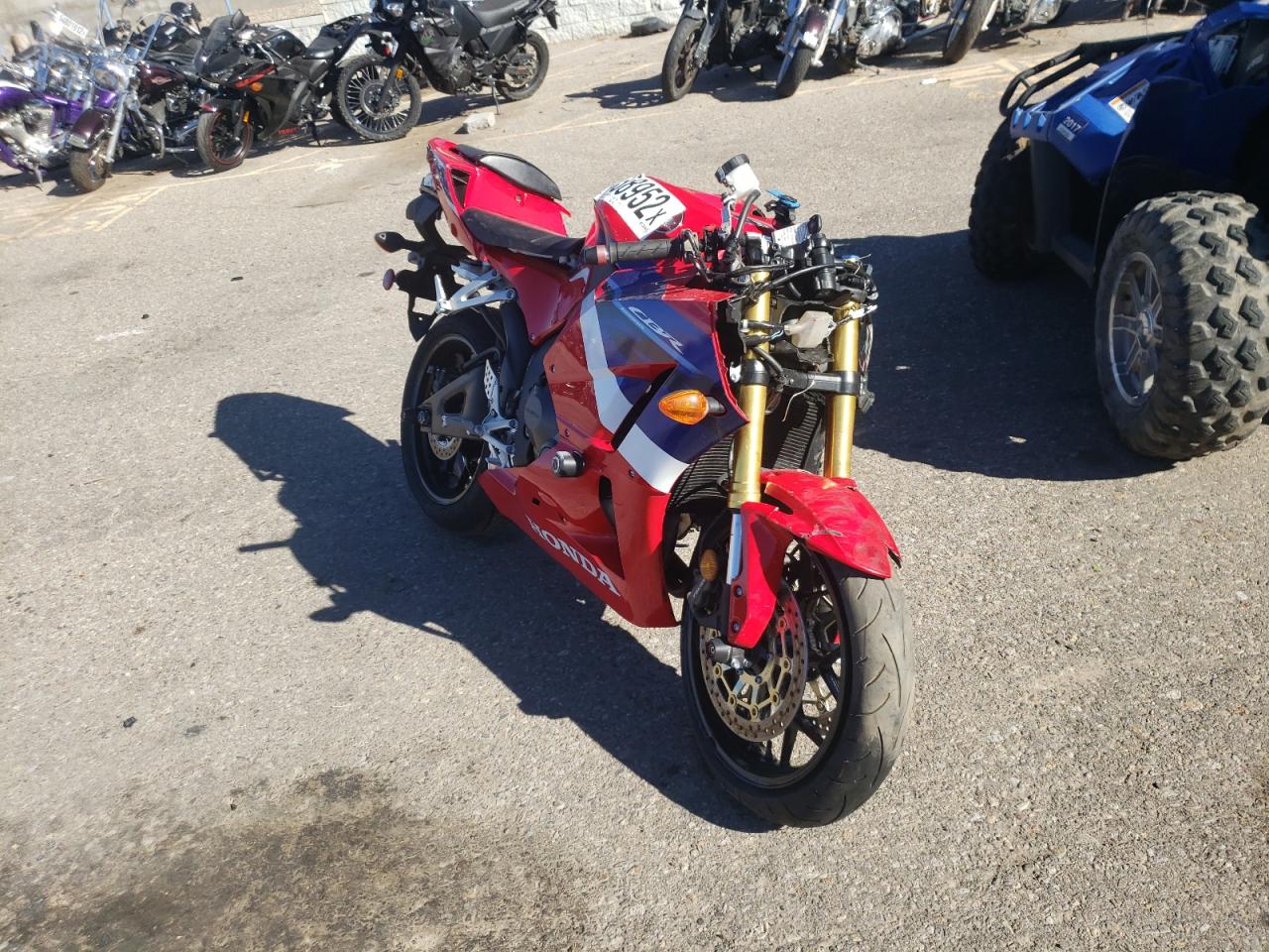 JH2PC40J7MK700170 HONDA CBR600 RA 2021