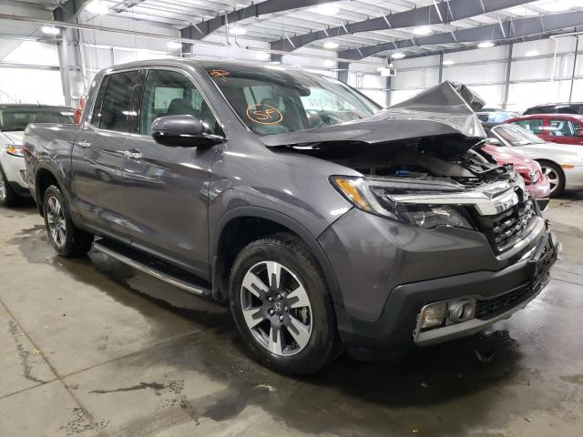 Salvage cars for sale from Copart Ham Lake, MN: 2019 Honda Ridgeline