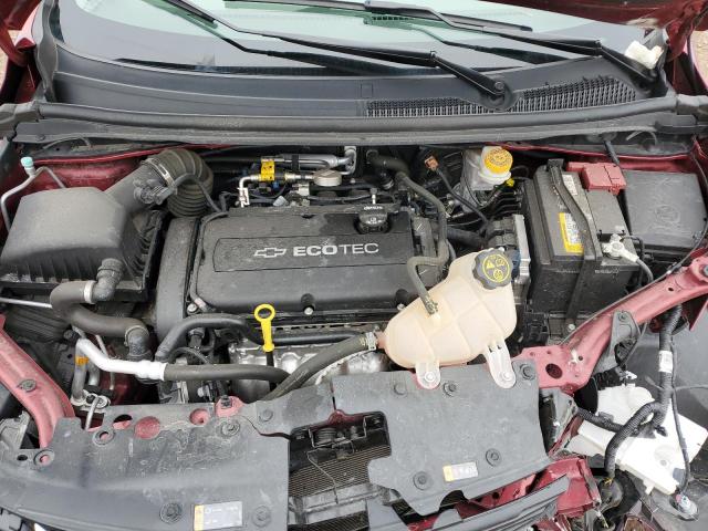 2018 CHEVROLET SONIC LT - 1G1JD5SGXJ4125011