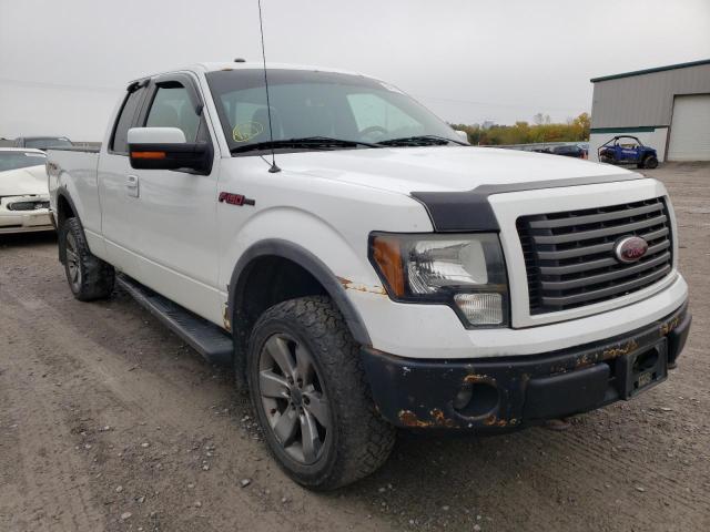 Salvage trucks for sale at Leroy, NY auction: 2011 Ford F150 Super